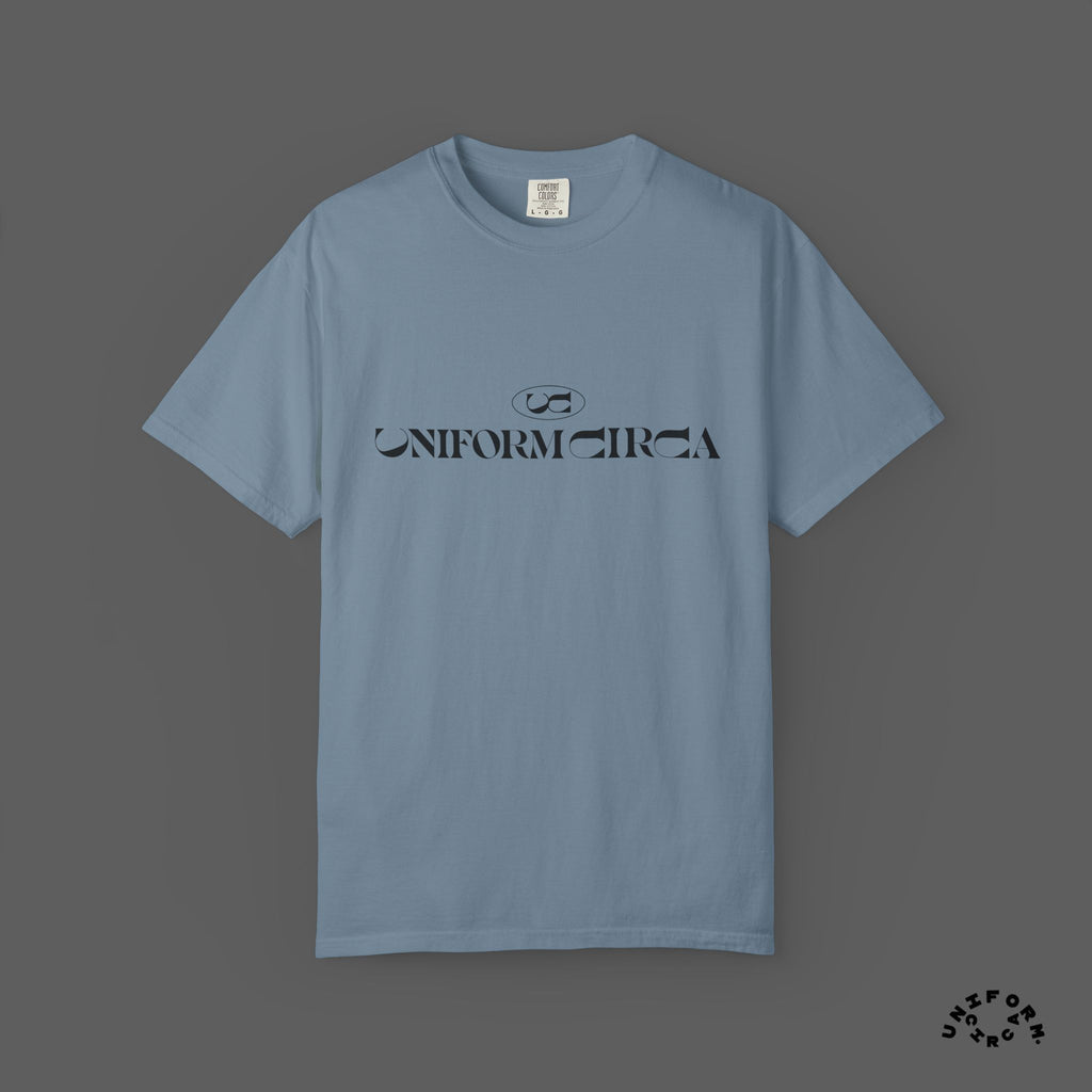 WORDSWORTH CONTRAST CREWNECK T-SHIRT | Printed