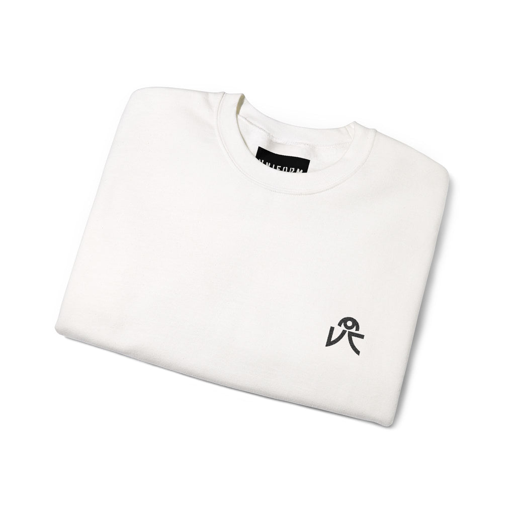 UNIFORM CIRCA SWEATSHIRT | EMBROIDERED | OYSTER MONOGRAM