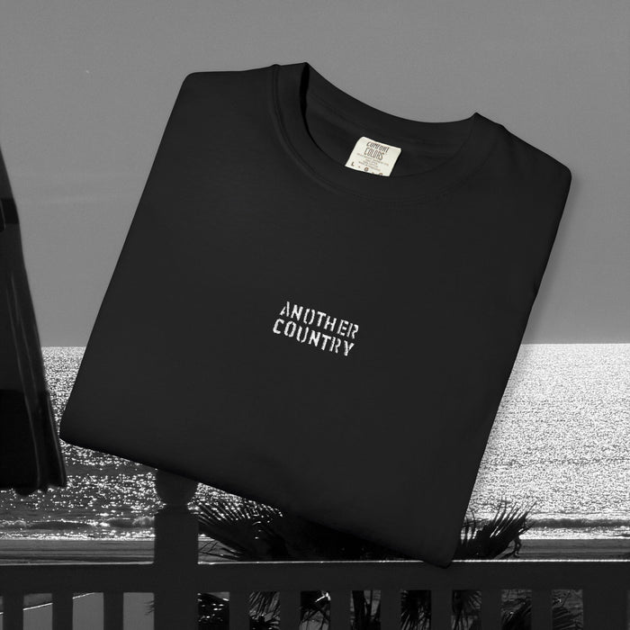 UNIFORM CIRCA T-SHIRT | EMBROIDERED | OYSTER