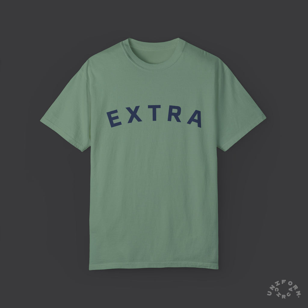 EXTRA (XS-XXL) CREWNECK T-SHIRT | Printed