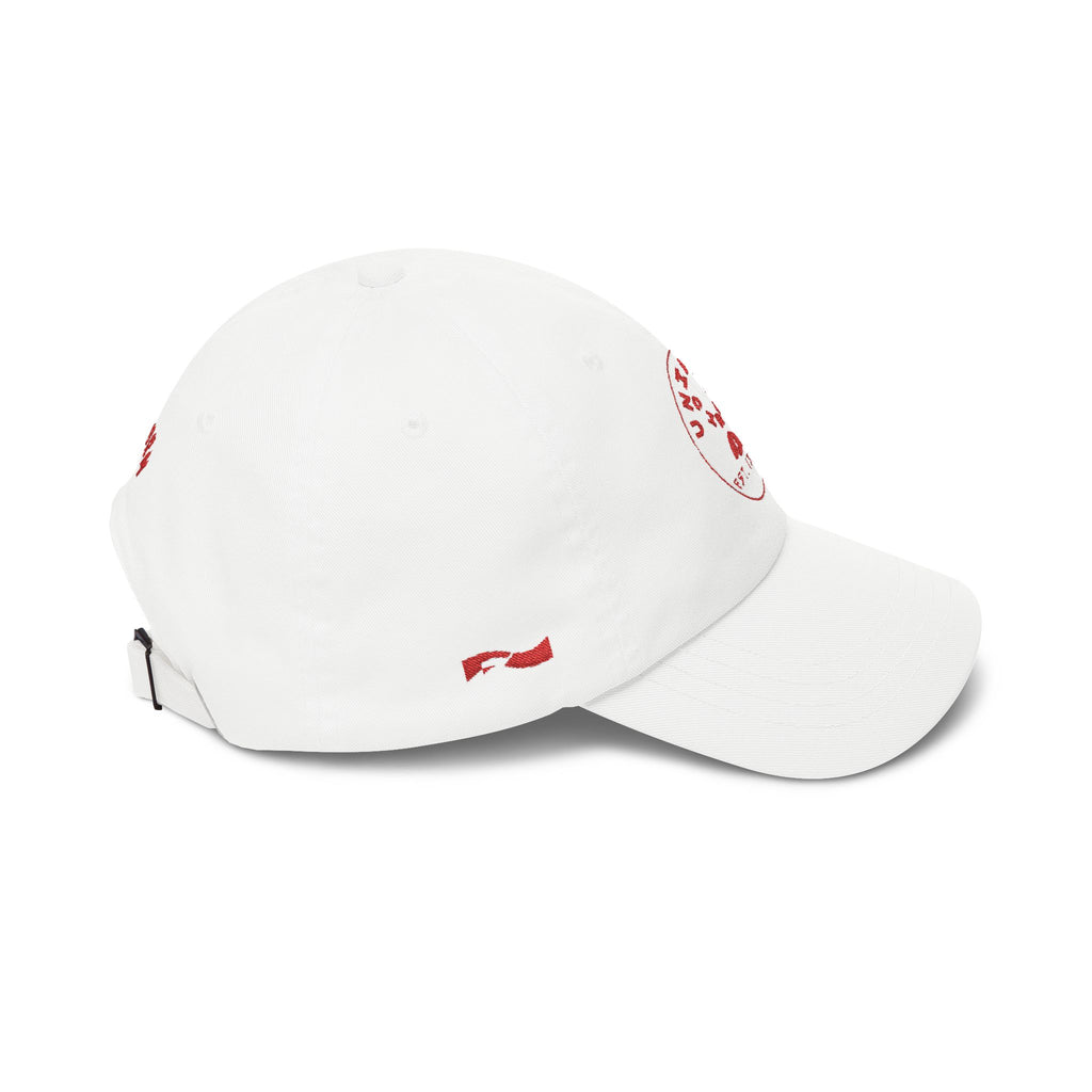 UNIFORM CIRCA CAP | OCULUS STAMP RED