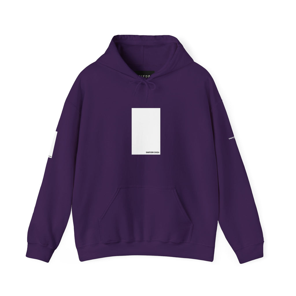 UNIFORM CIRCA HOODIE | 99 BOX WHITE
