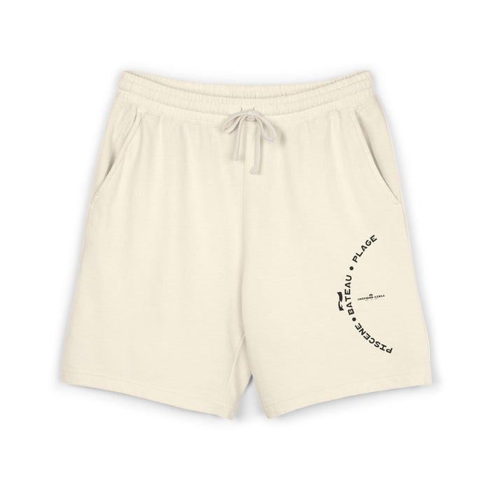 UNIFORM CIRCA AFTER-SWIM SWEAT-SHORTS | ARC SOLAR II