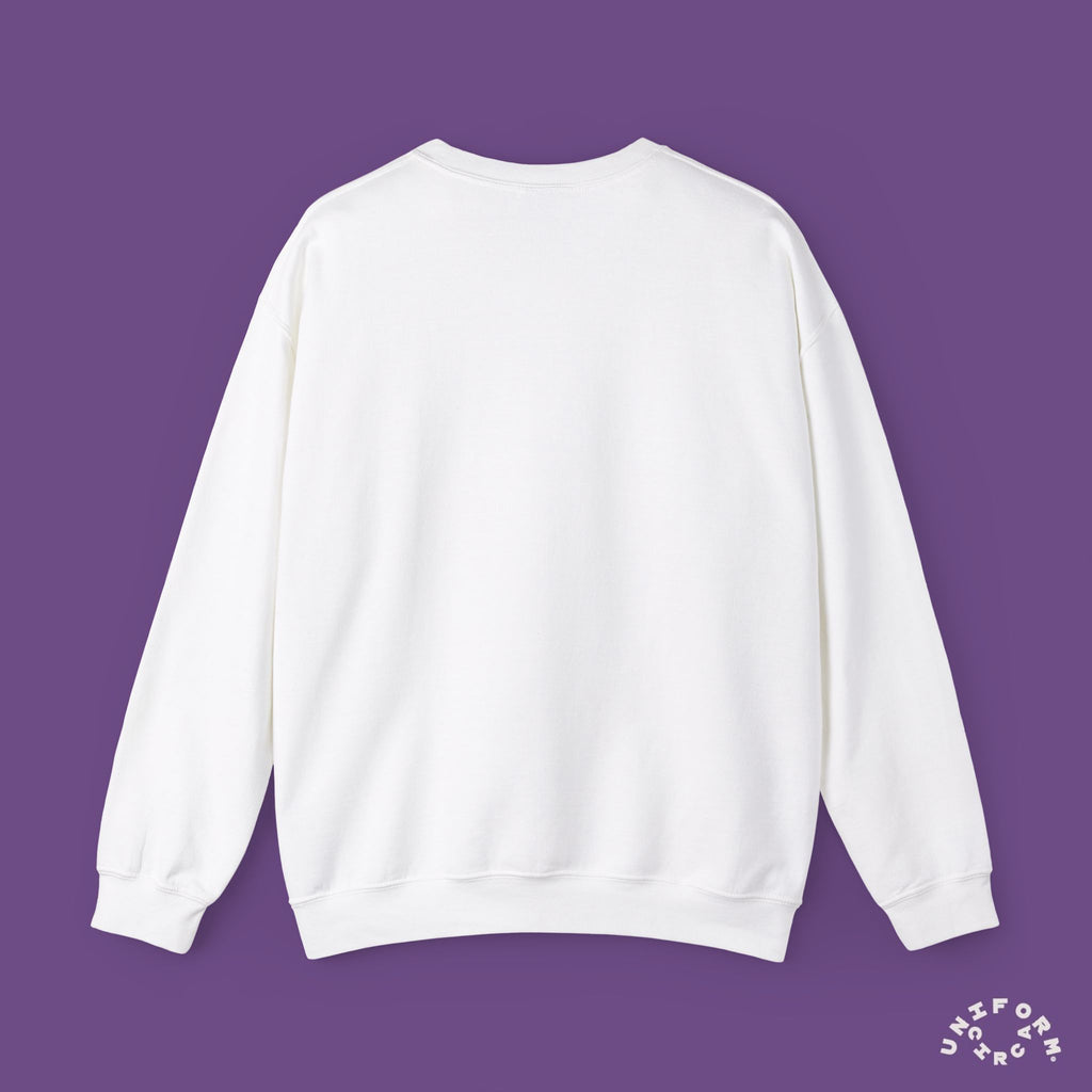 ARC SUNRISE CREWNECK SWEATSHIRT | White Stitch