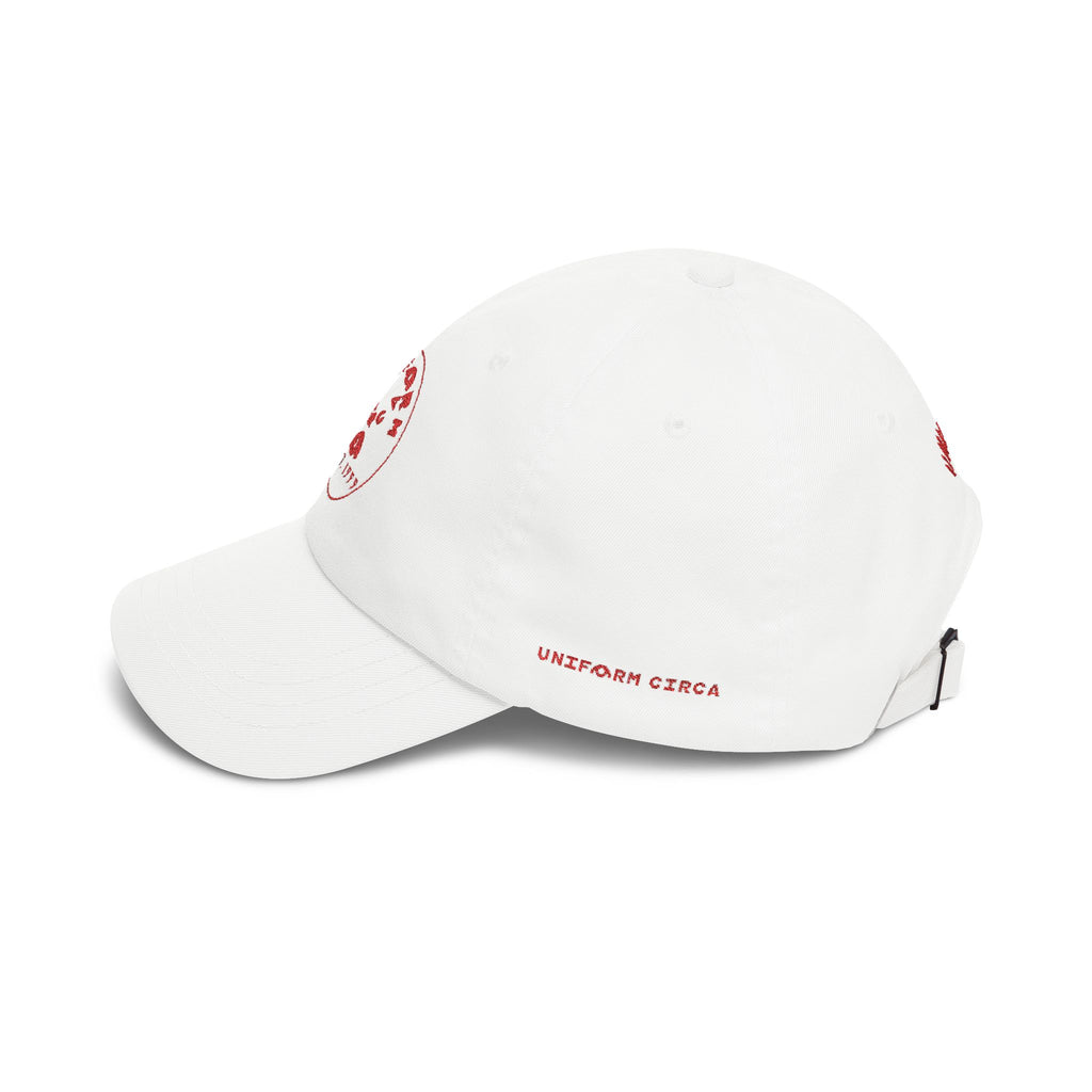 UNIFORM CIRCA CAP | OCULUS STAMP RED