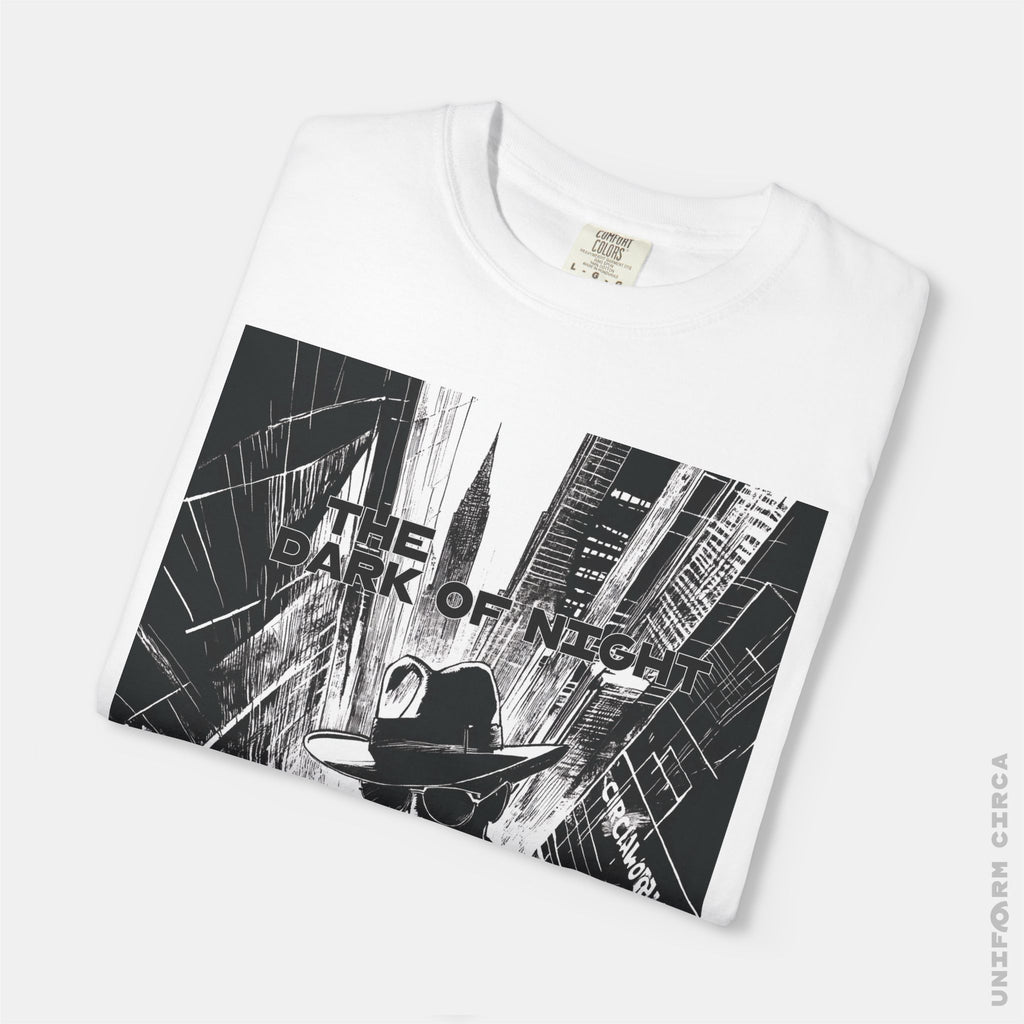 CRUSADER 2 - Crewneck T-Shirt | 100% Cotton | Designed & Printed in California _ UNIFORM CIRCA