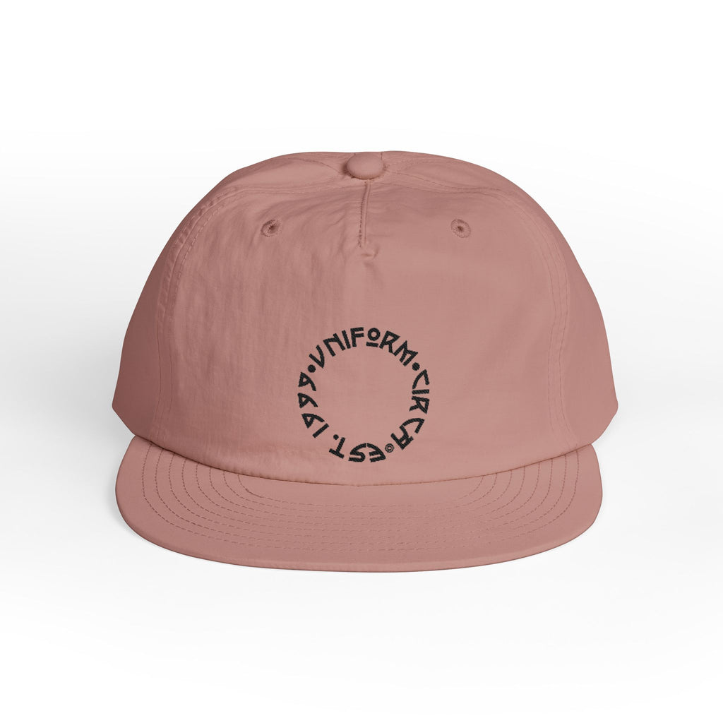 UNIFORM CIRCA SURF CAP | MONO-RING BLACK