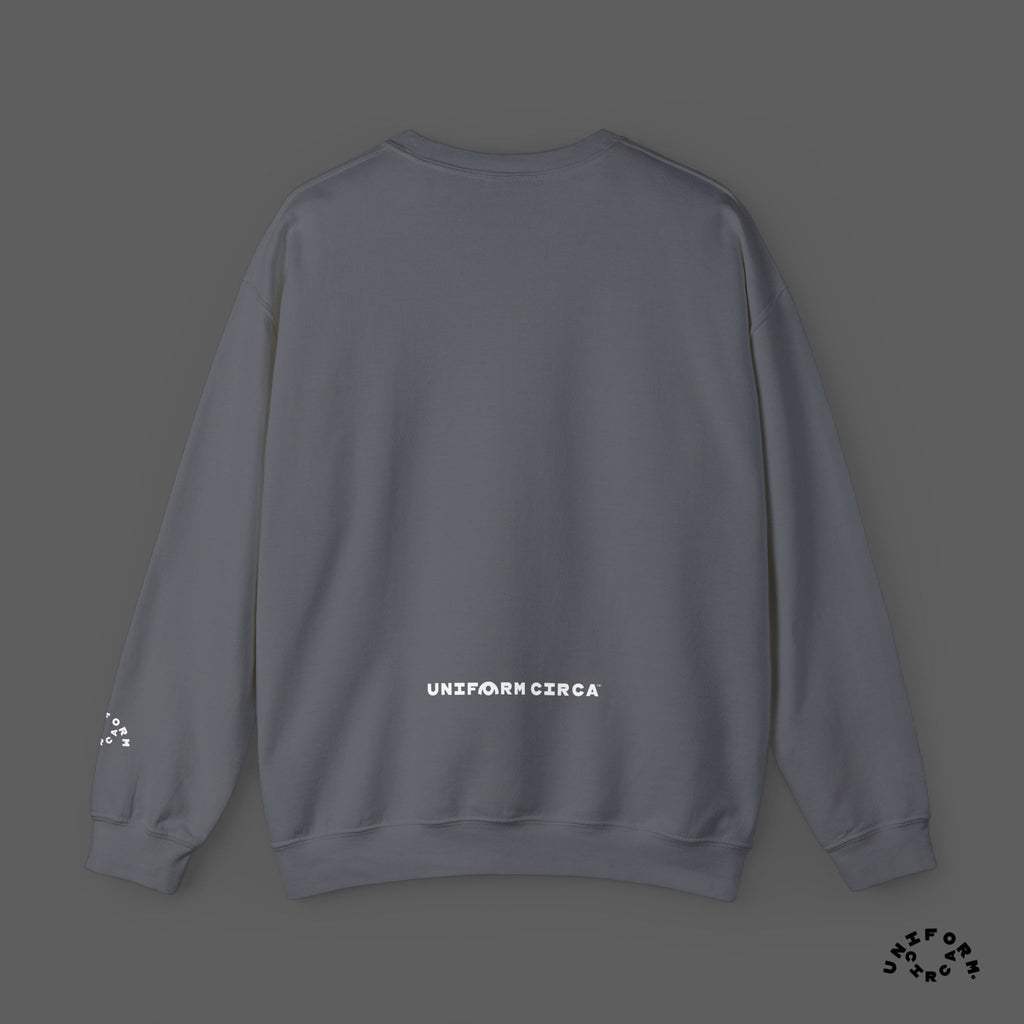 UNIFORM WORDMARK CREWNECK T-SHIRT | Printed
