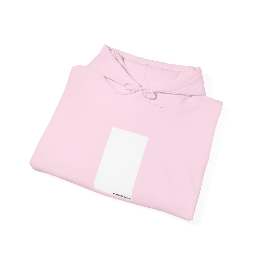 UNIFORM CIRCA HOODIE | 99 BOX WHITE