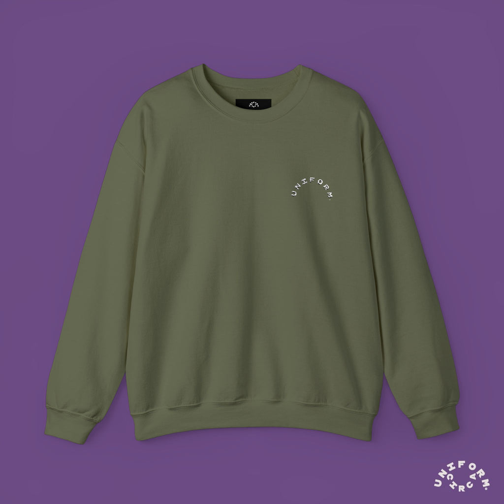ARC SUNRISE CREWNECK SWEATSHIRT | White Stitch