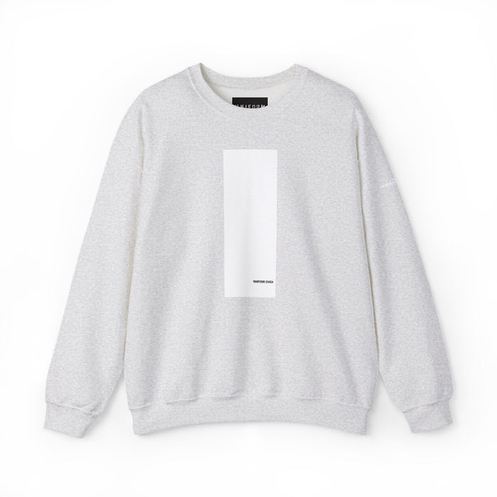 UNIFORM CIRCA SWEATSHIRT | 99 BOX WHITE