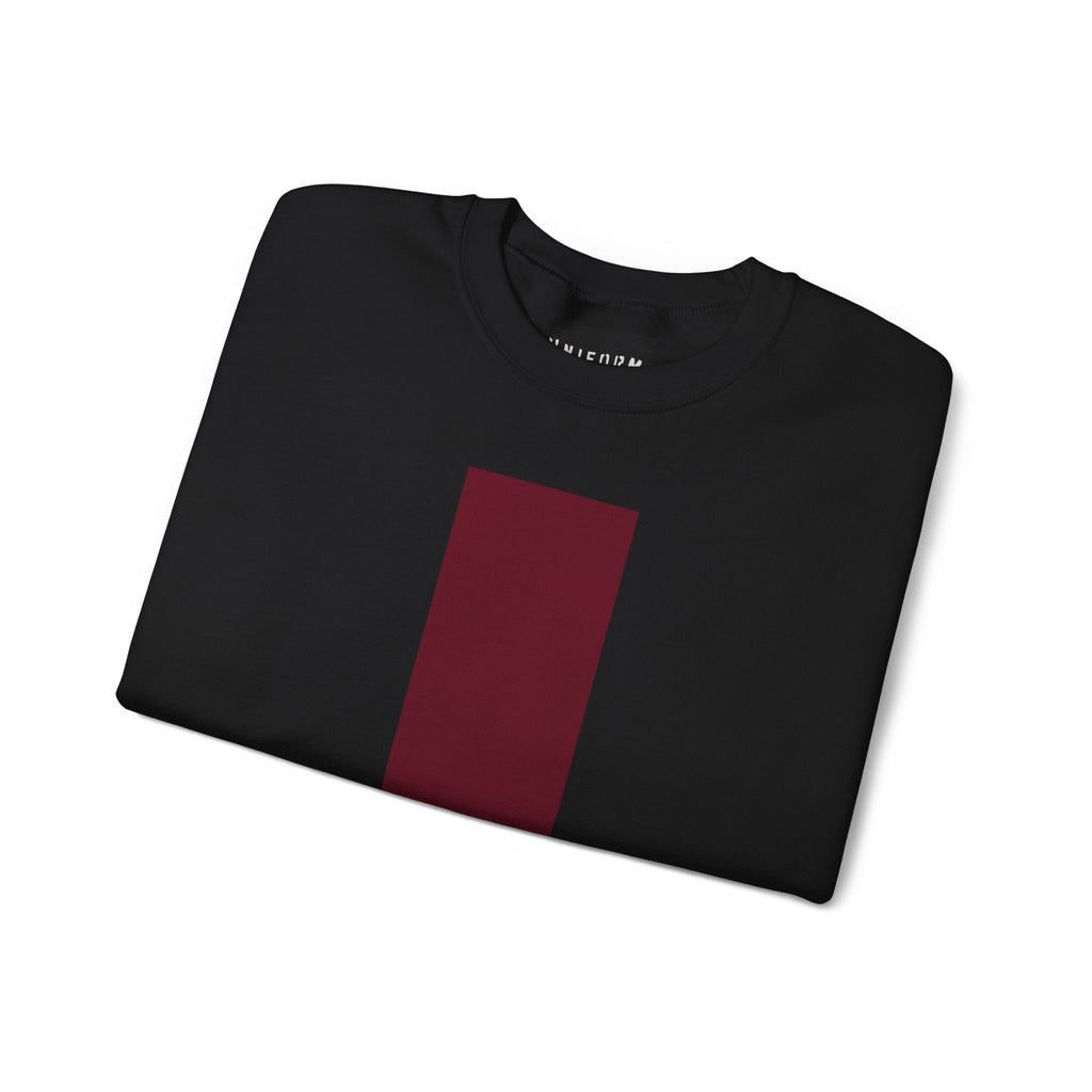 UNIFORM CIRCA SWEATSHIRT | 99 BOX RED