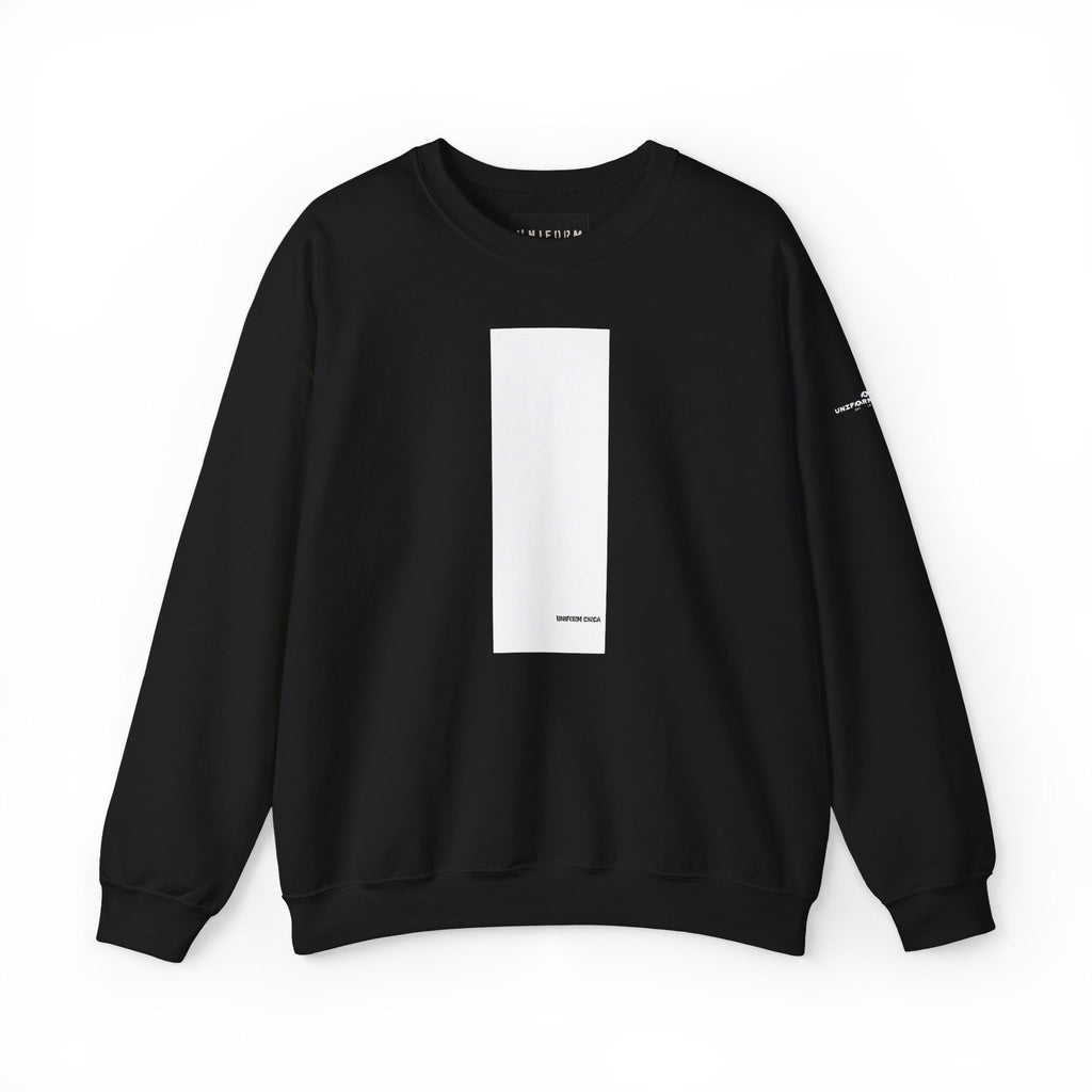 UNIFORM CIRCA SWEATSHIRT | 99 BOX WHITE