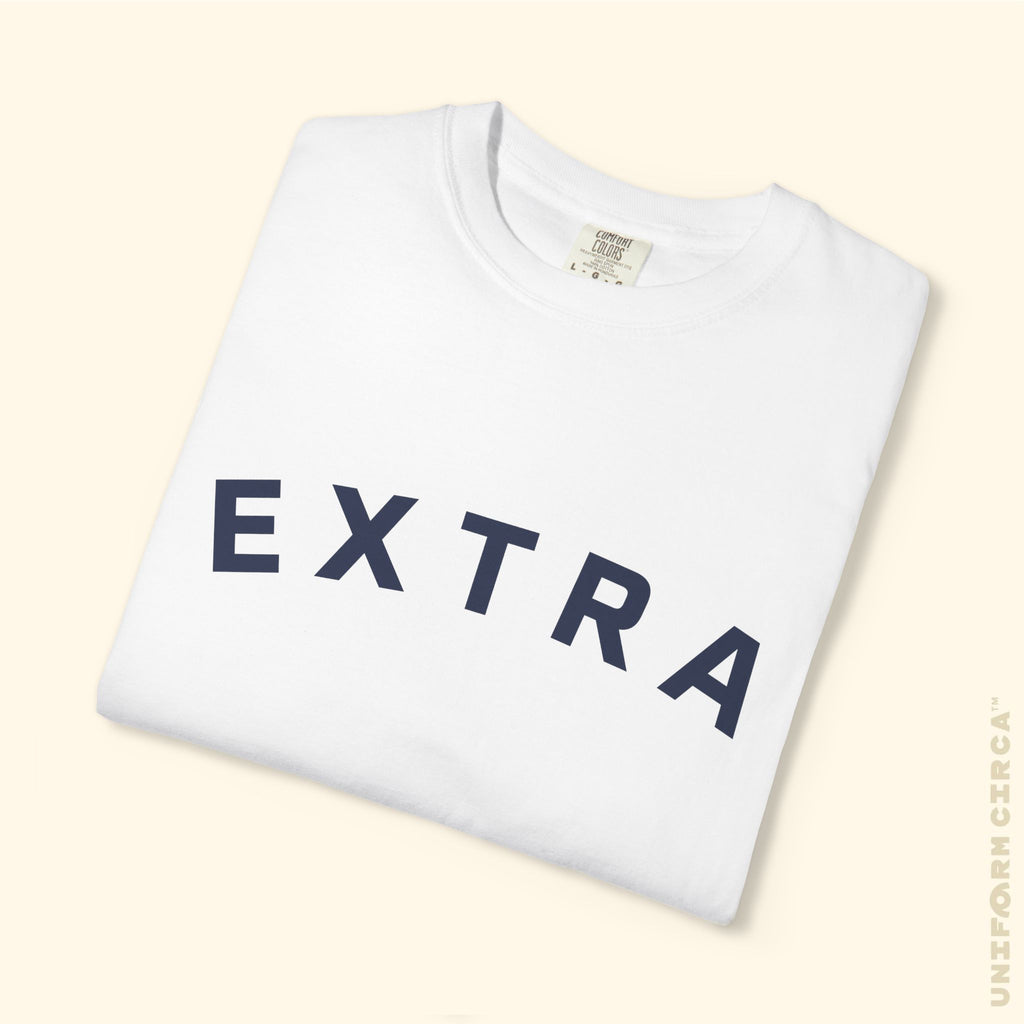 EXTRA (XS-XXL) CREWNECK T-SHIRT | Printed