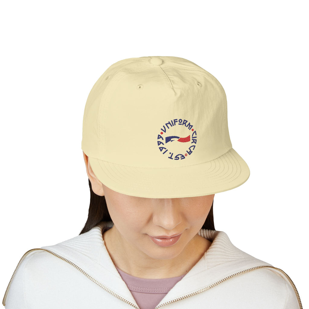 UNIFORM CIRCA SURF CAP | MONO-RING R/B