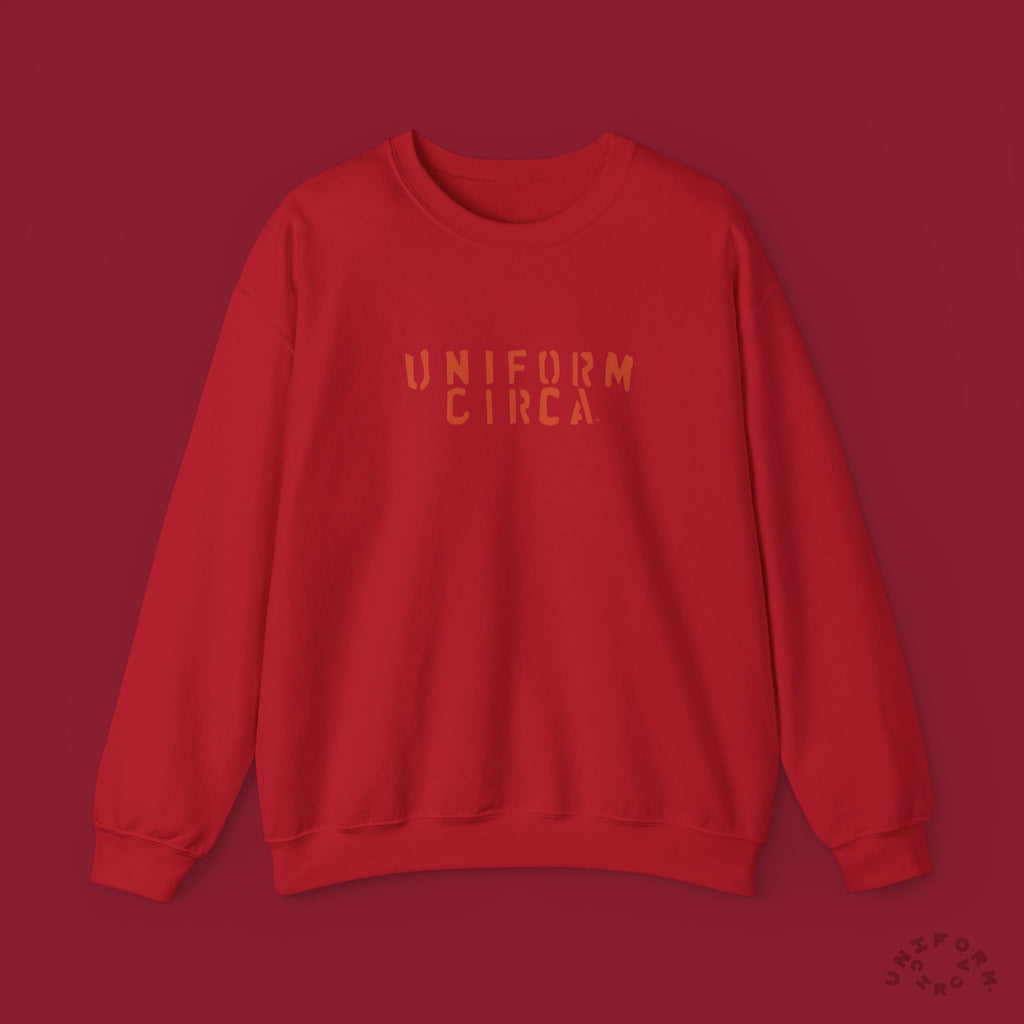 FOUNDATION MARK CREWNECK SWEATSHIRT | Printed