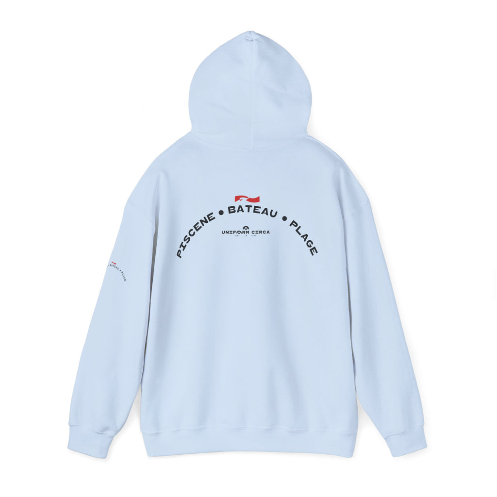UNIFORM CIRCA HOODIE | ARC SOLAR BLACK
