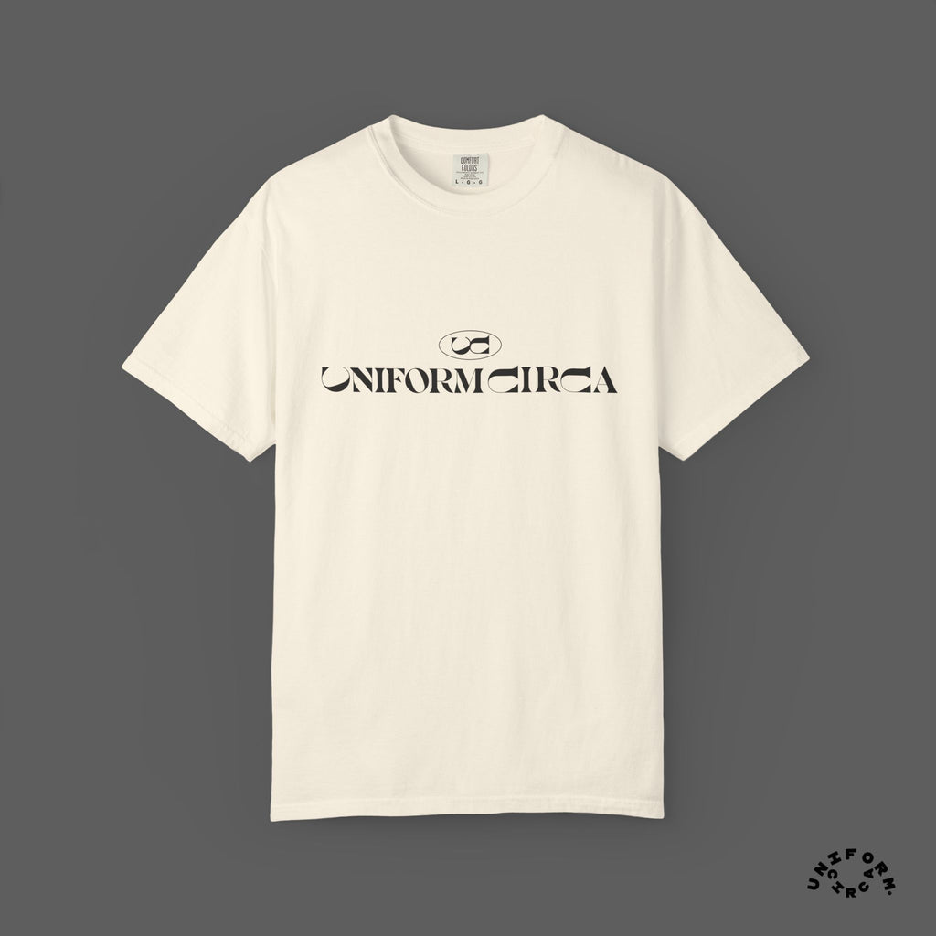 WORDSWORTH CONTRAST CREWNECK T-SHIRT | Printed