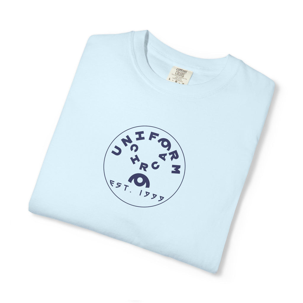 UNIFORM CIRCA T-SHIRT | OCULUS STAMP NAVY