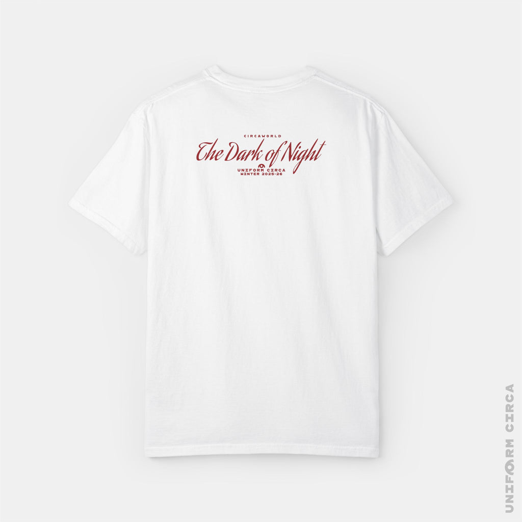 DETECTIVE 4 - Crewneck T-Shirt | 100% Cotton | Designed & Printed in California _ UNIFORM CIRCA