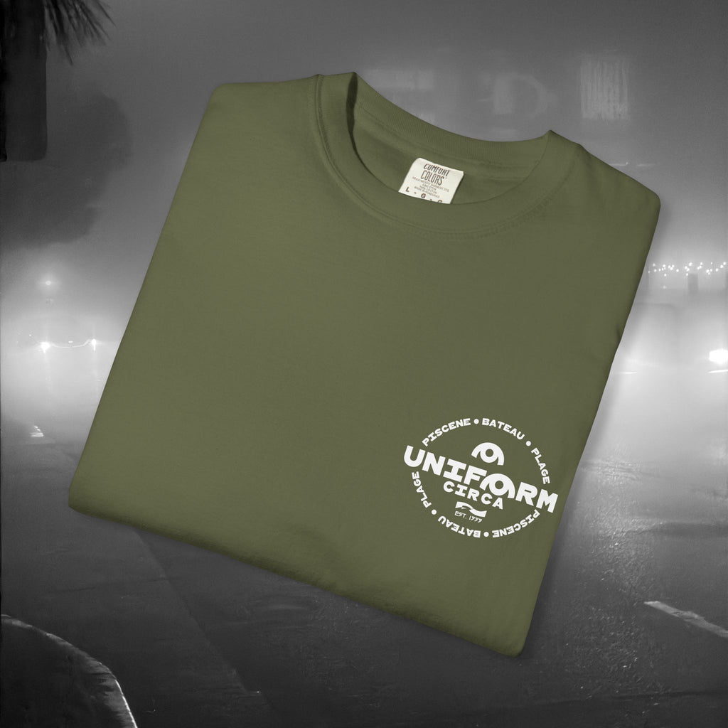 UNIFORM CIRCA T-SHIRT | CLAMSHELL