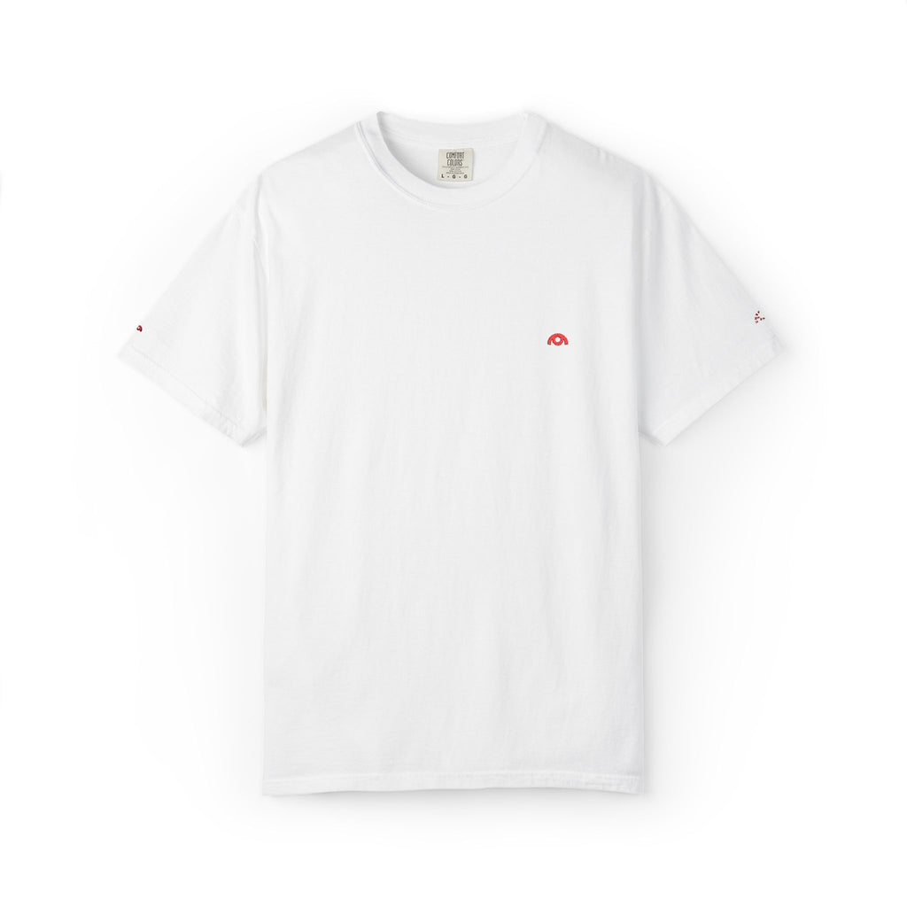UNIFORM CIRCA T-SHIRT | EMBROIDERED | OYSTER MARK