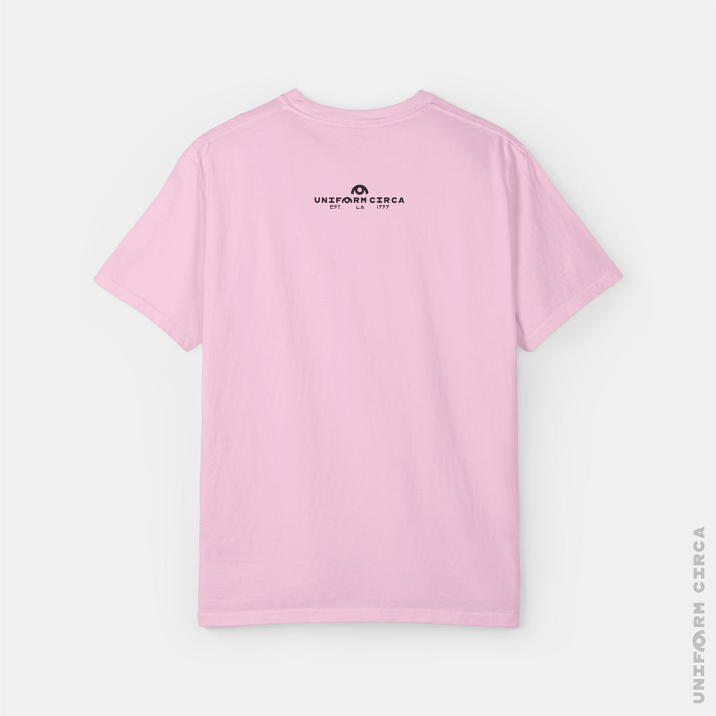 CITY OF LA | CREWNECK T-SHIRT | Printed Unisex Garment-Dyed Graphic Tee