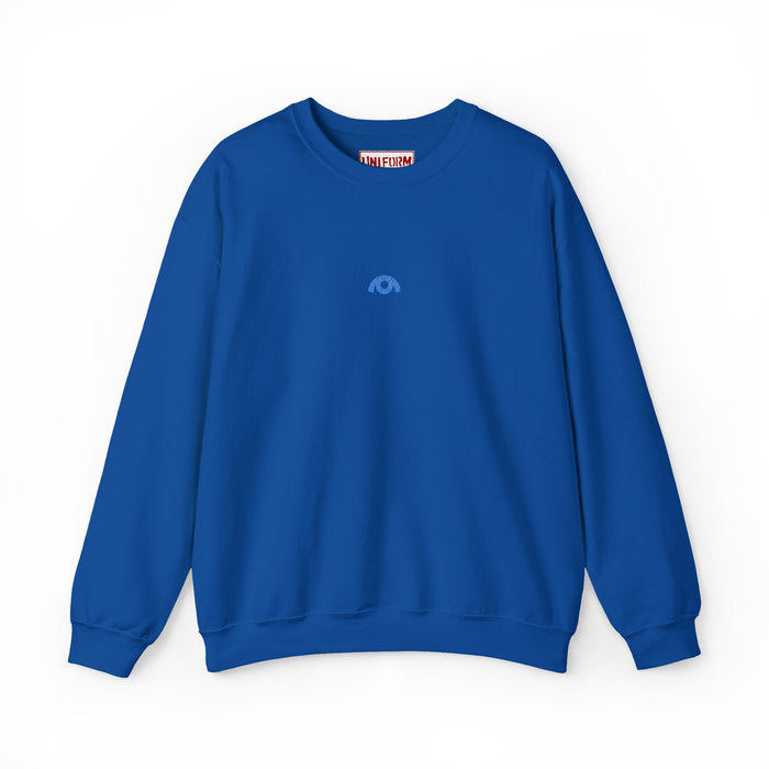 UNIFORM CIRCA SWEATSHIRT | EMBROIDERED | OYSTER ICON CENTER