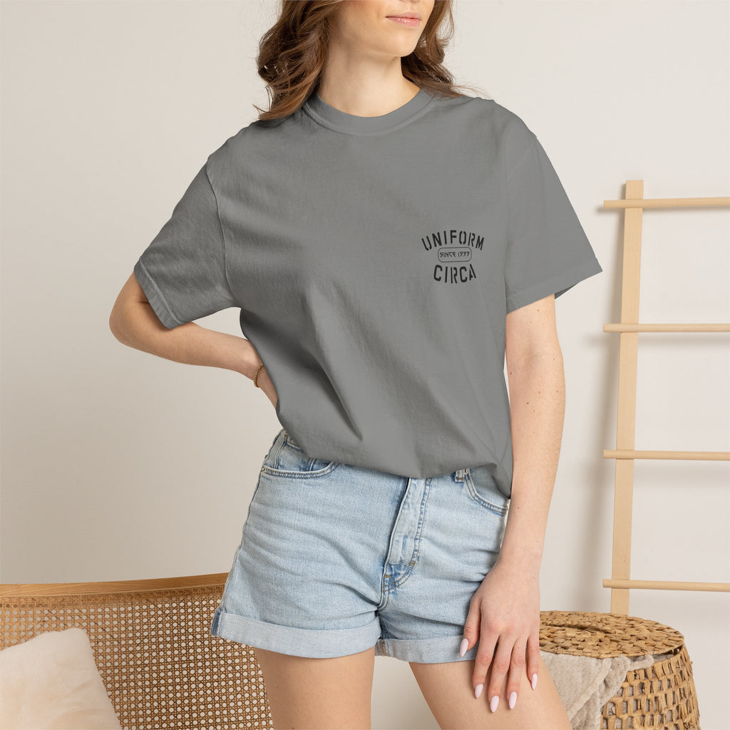 UNIFORM CIRCA T-SHIRT | ARC DUAL BLACK