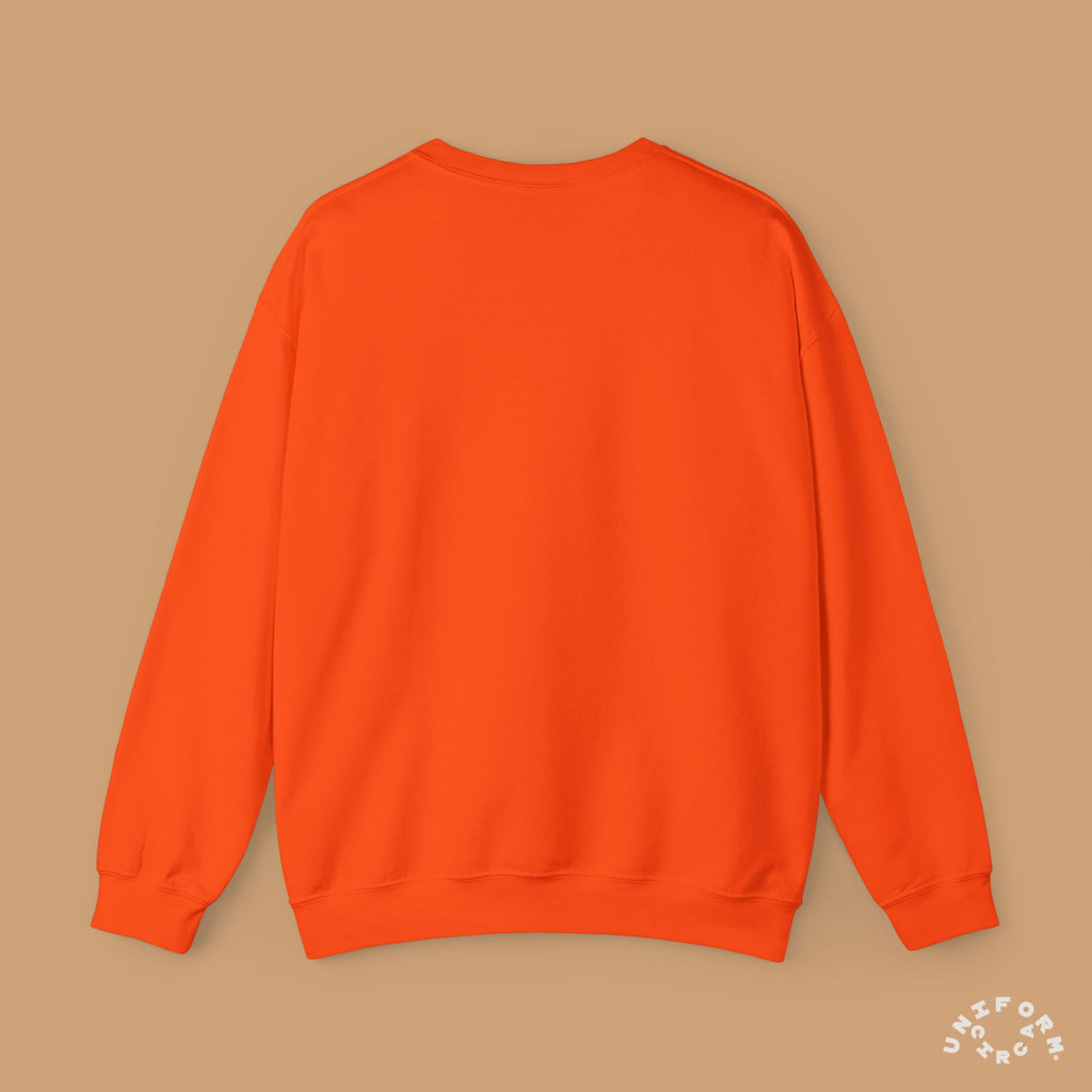OCULUS LOGO CREWNECK SWEATSHIRT | Navy Embroidery