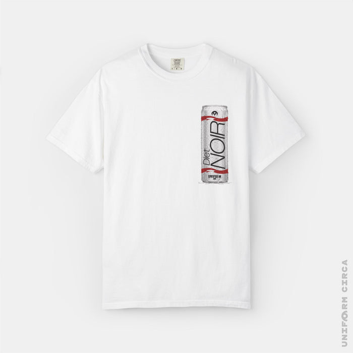 DIET NOIR TALL | Crewneck T-Shirt | 100% Cotton | Designed & Printed in California