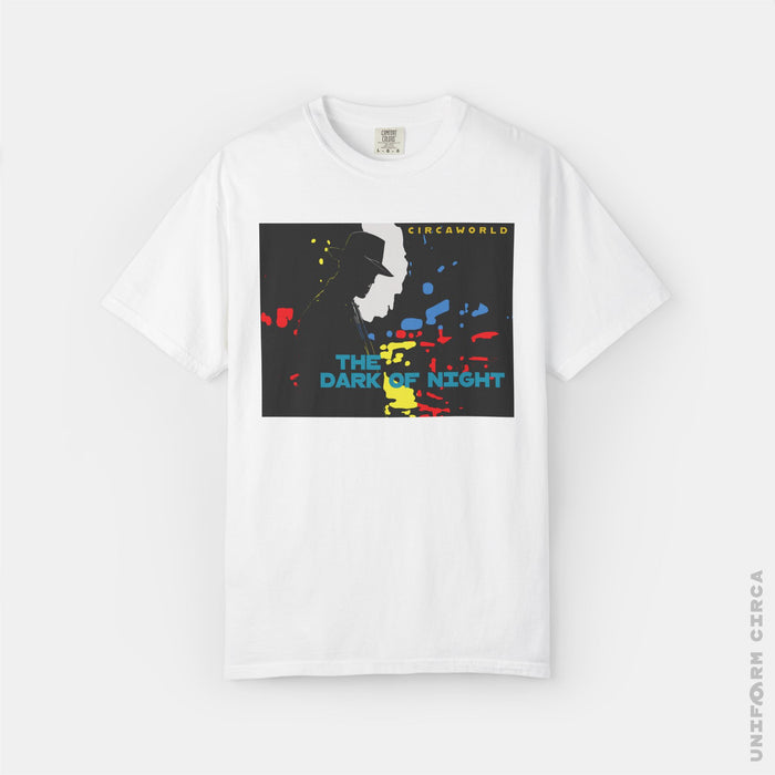 MONSIEUR NOIR 1 - Crewneck T-Shirt | 100% Cotton | Designed & Printed in California _ UNIFORM CIRCA