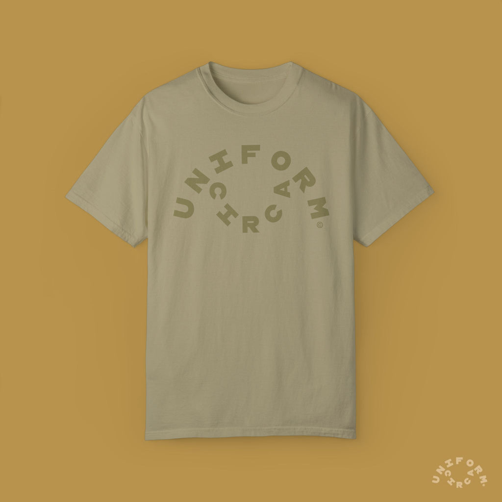 GIANT OCULUS T-SHIRT | Monochromatic Color Print