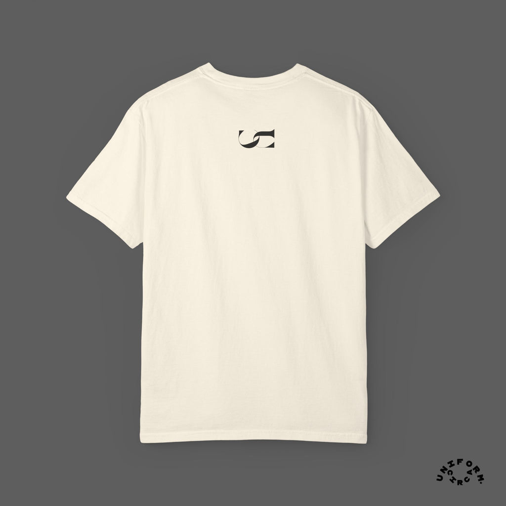 WORDSWORTH CONTRAST CREWNECK T-SHIRT | Printed