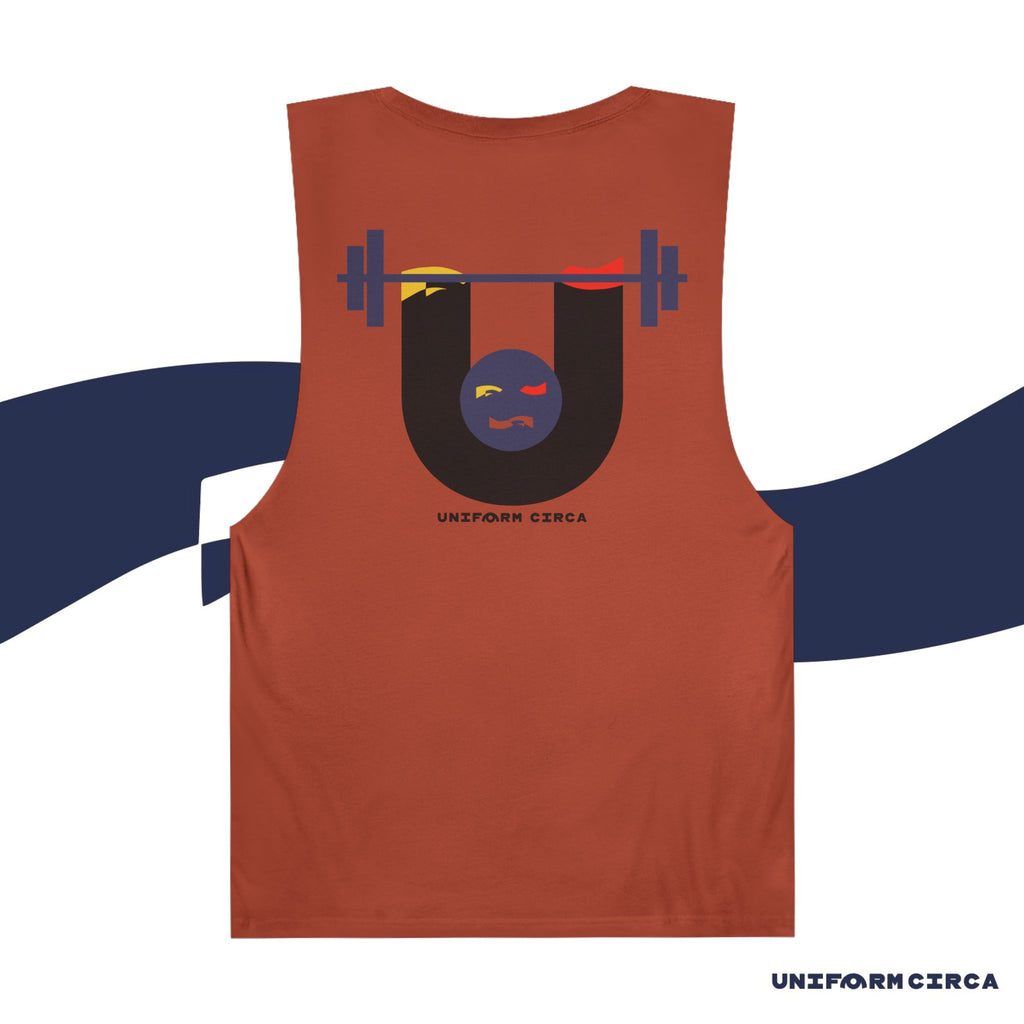 GAINSBRO CREWNECK TANK | Printed