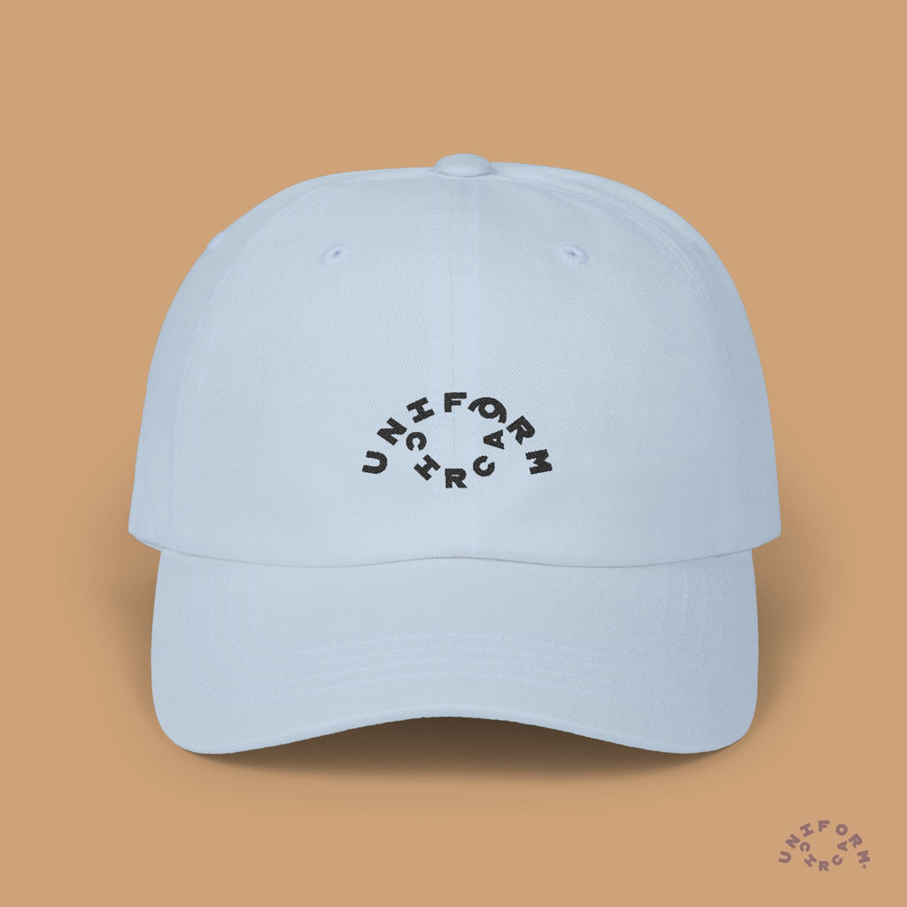 OCULUS LOGO HAT - Black Stitch