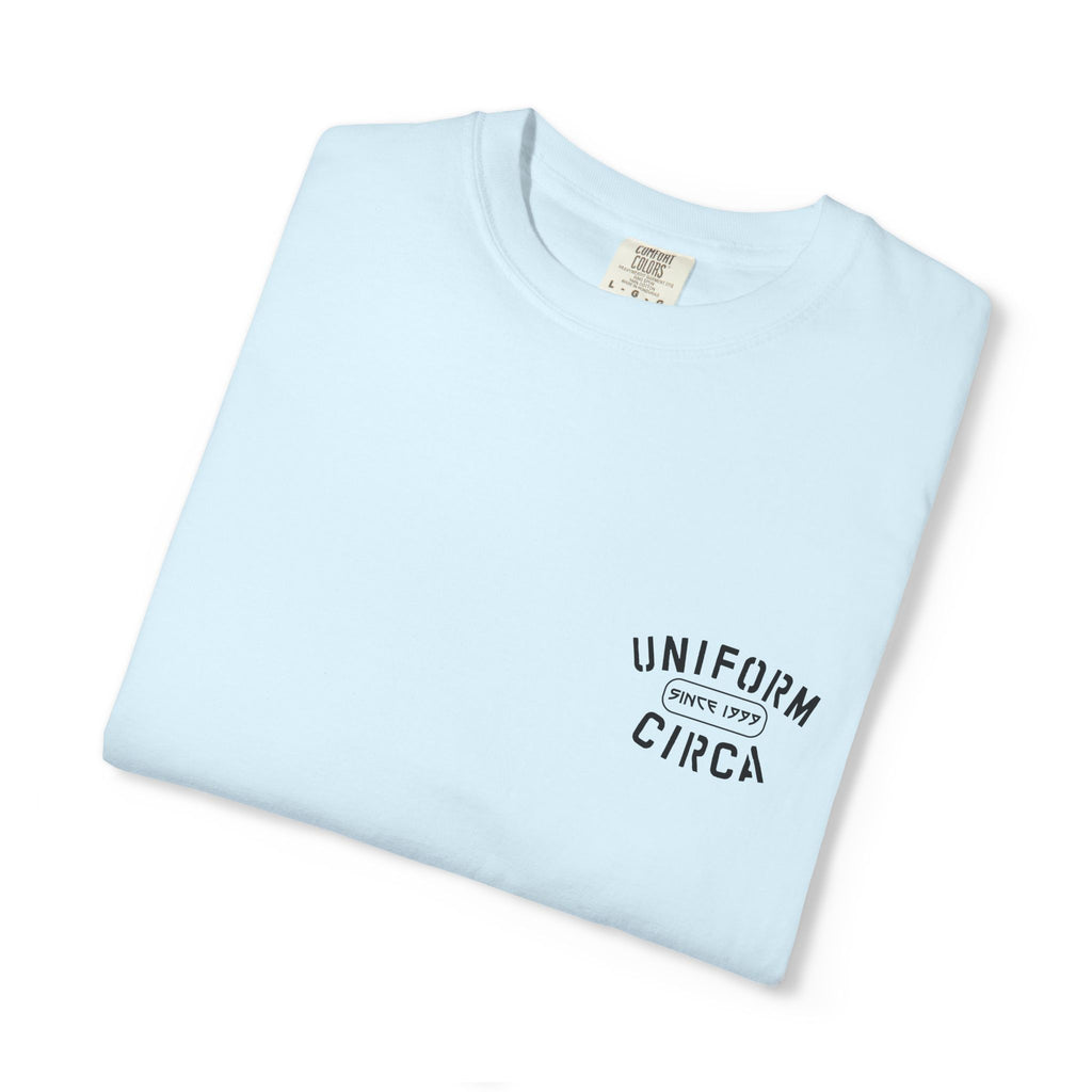 UNIFORM CIRCA T-SHIRT | ARC DUAL BLACK