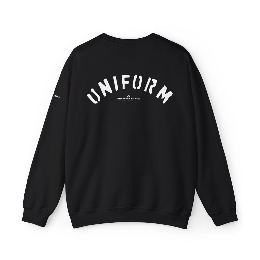 UNIFORM CIRCA SWEATSHIRT | 99 BOX WHITE