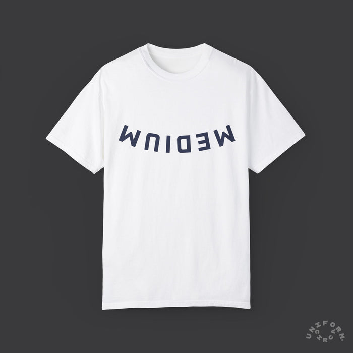 MEDIUM FLIP (XS-XXL) CREWNECK T-SHIRT | Printed