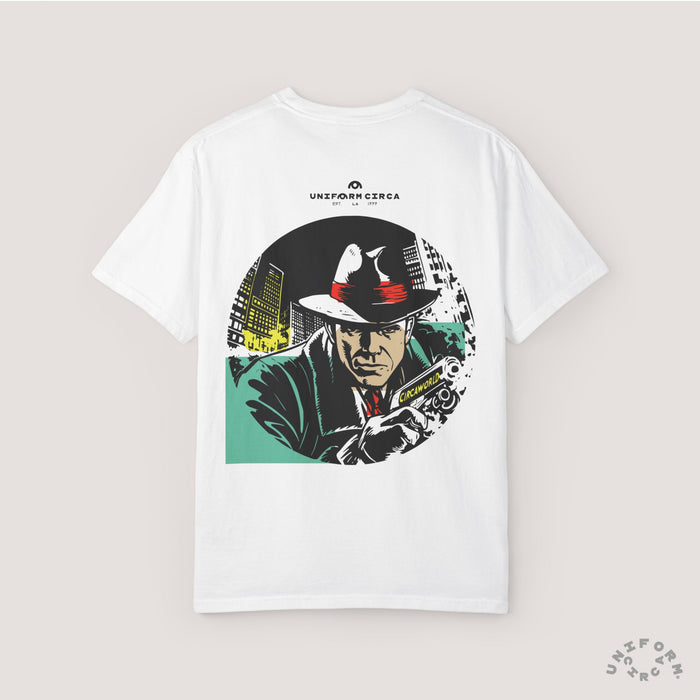 CIRCAWORLD KNIGHTS - Vintage Inspired Unisex T-Shirt, Perfect for Movie Buffs, Gift for Him & Her, Graphic Tee for Casual Outings, Unique Graphic Design
