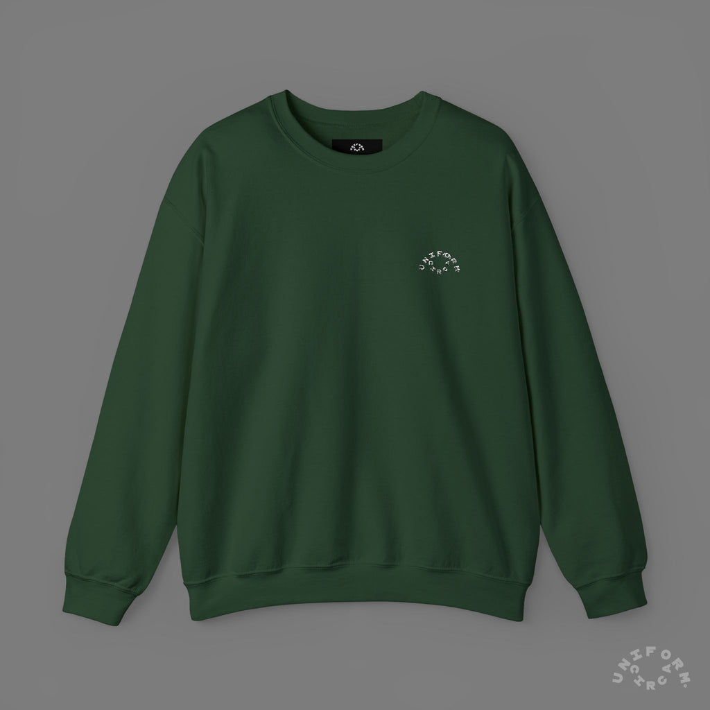 OCULUS PEARL CREWNECK SWEATSHIRT | Pearl Stitch