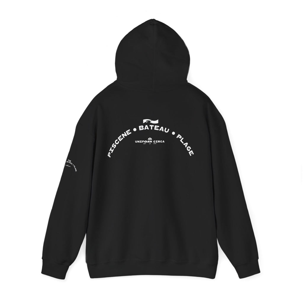 UNIFORM CIRCA HOODIE | ARC SOLAR WHITE
