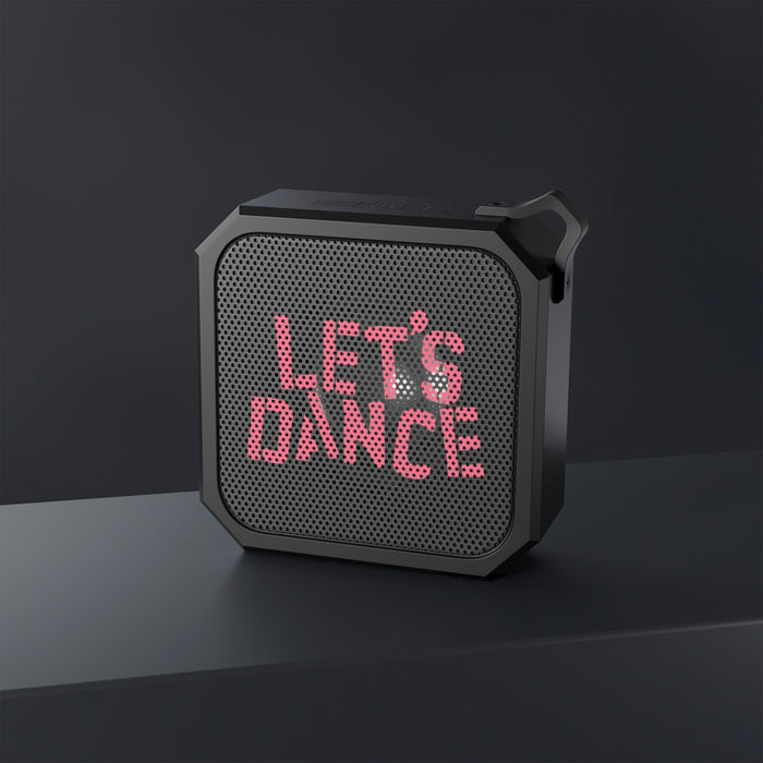 UNIFORM SOUND | Portable Bluetooth Speaker | Let's Dance | Pink