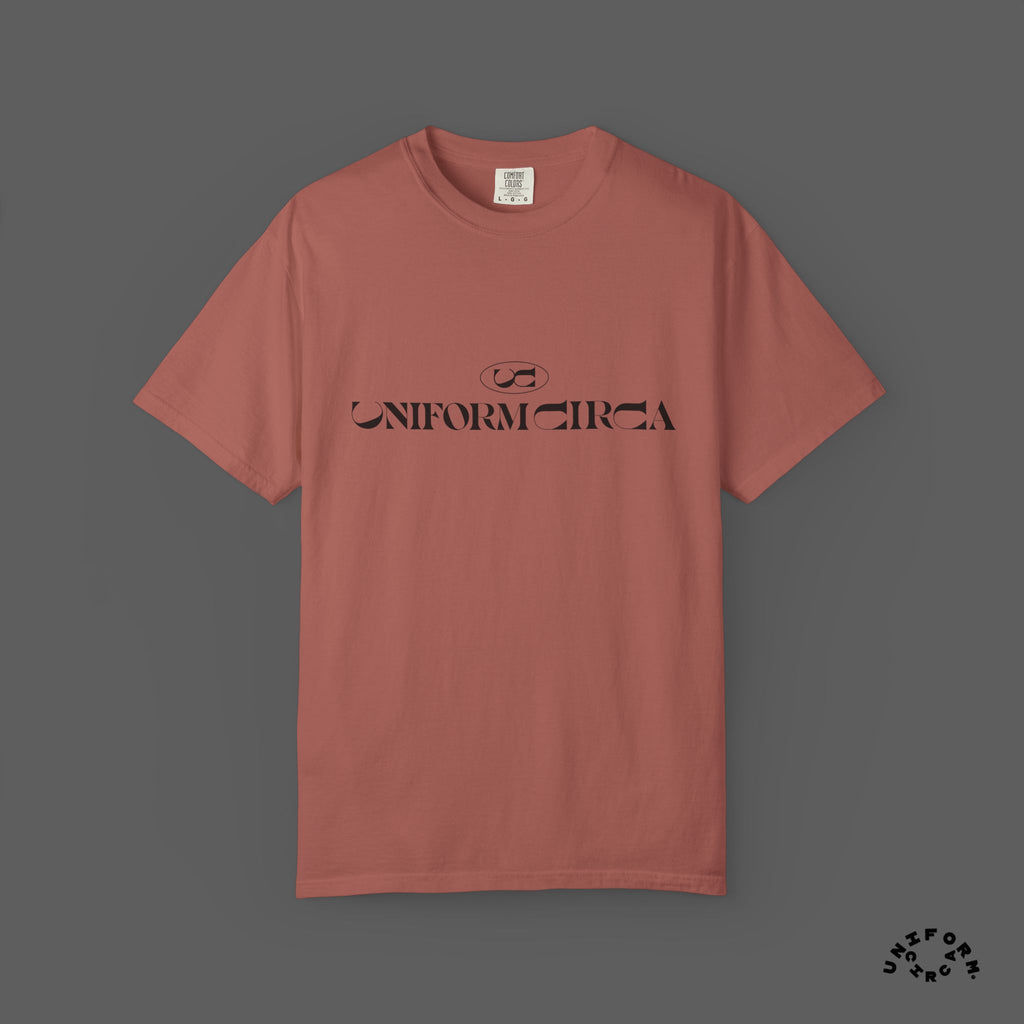 WORDSWORTH CONTRAST CREWNECK T-SHIRT | Printed