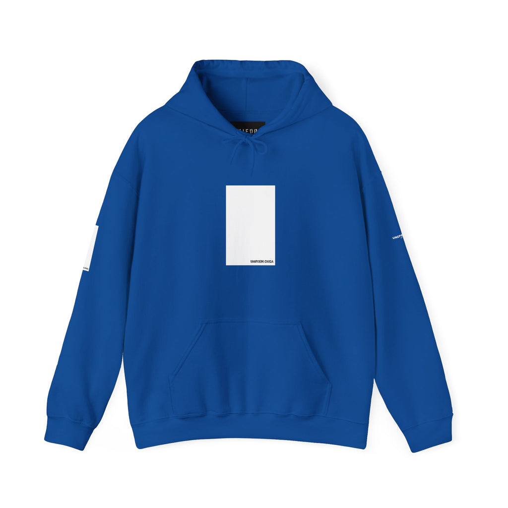 UNIFORM CIRCA HOODIE | 99 BOX WHITE