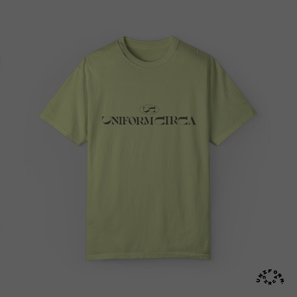 WORDSWORTH CONTRAST CREWNECK T-SHIRT | Printed