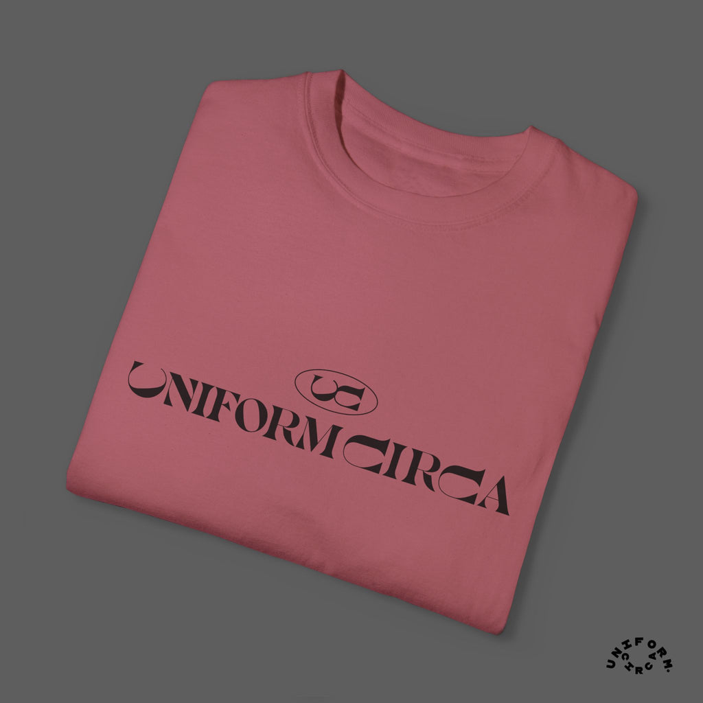 WORDSWORTH CONTRAST CREWNECK T-SHIRT | Printed