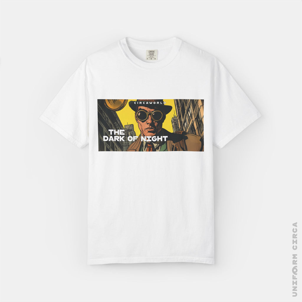 CRUSARDER - Crewneck T-Shirt | 100% Cotton | Designed & Printed in California _ UNIFORM CIRCA