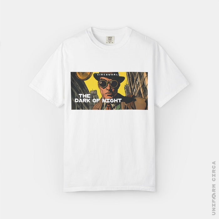 CRUSARDER - Crewneck T-Shirt | 100% Cotton | Designed & Printed in California _ UNIFORM CIRCA