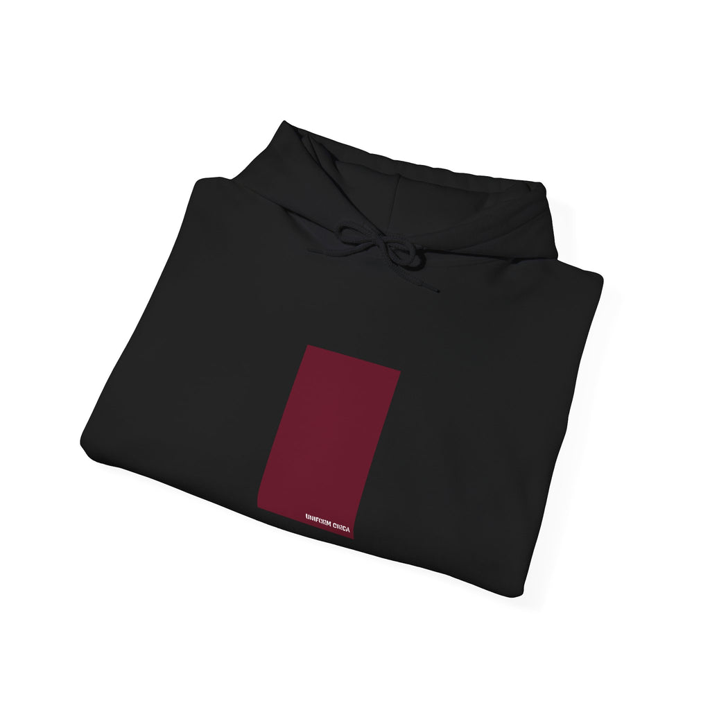 UNIFORM CIRCA HOODIE | 99 BOX RED